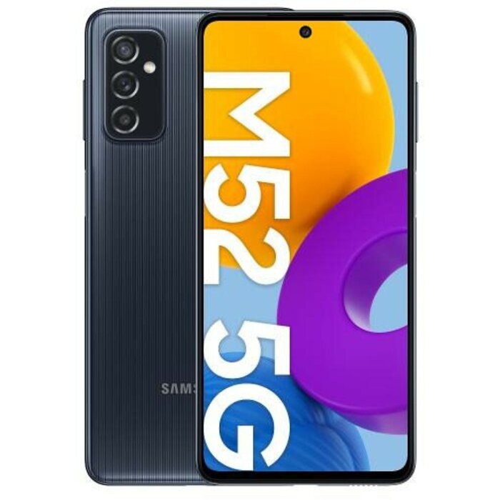 Samsung Galaxy M52 5G Dual Sim 128GB Zwart C Grade