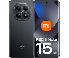 Xiaomi Redmi Note 15 5G Zwart 128GB SEALED