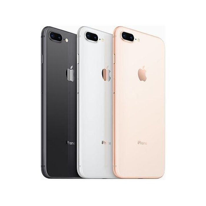 Apple iPhone 8 Plus Zilver 256GB B Grade
