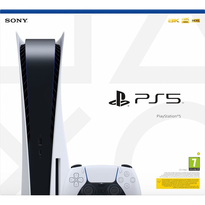 Sony Playstation 5 1TB met Controller A Grade