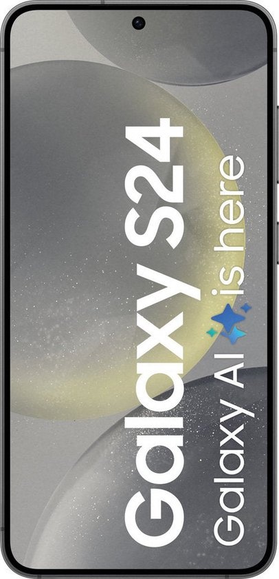 Samsung Galaxy S24 Grijs 256GB B Grade