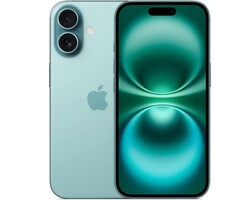 Apple iPhone 16 128GB Blauwgroen GESEALD SUPER DEAL MET GARANTIE OP=OP