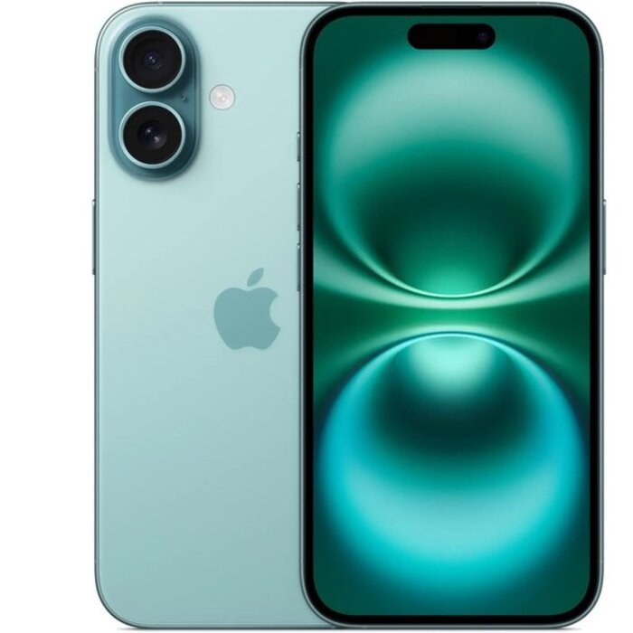 Apple iPhone 16 128GB Groen GESEALD SUPER DEAL MET GARANTIE OP=OP