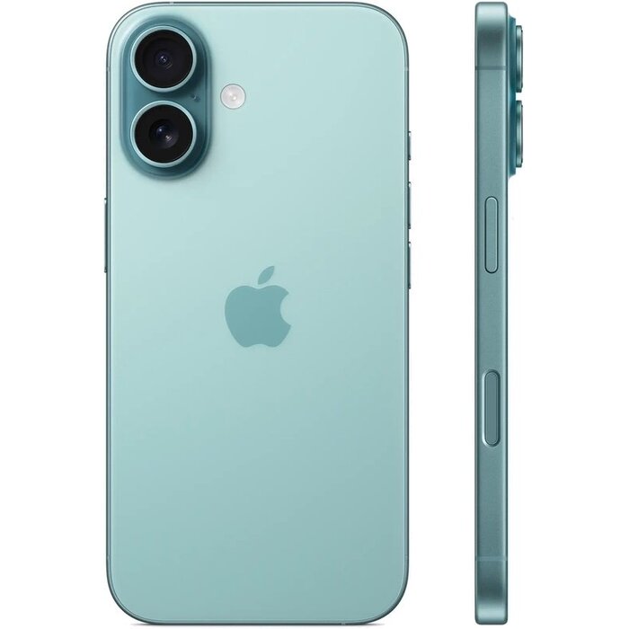Apple iPhone 16 128GB Blauwgroen GESEALD SUPER DEAL MET GARANTIE OP=OP