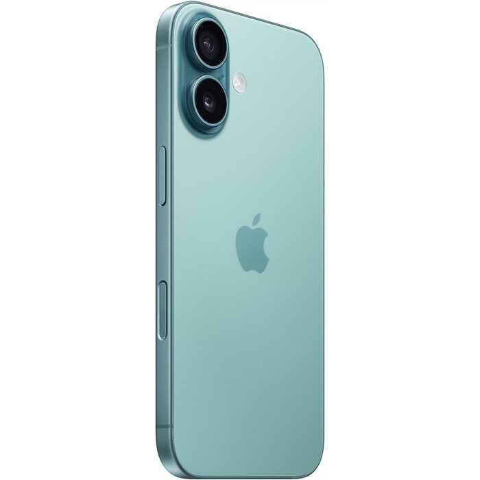 Apple iPhone 16 128GB Blauwgroen GESEALD SUPER DEAL MET GARANTIE OP=OP