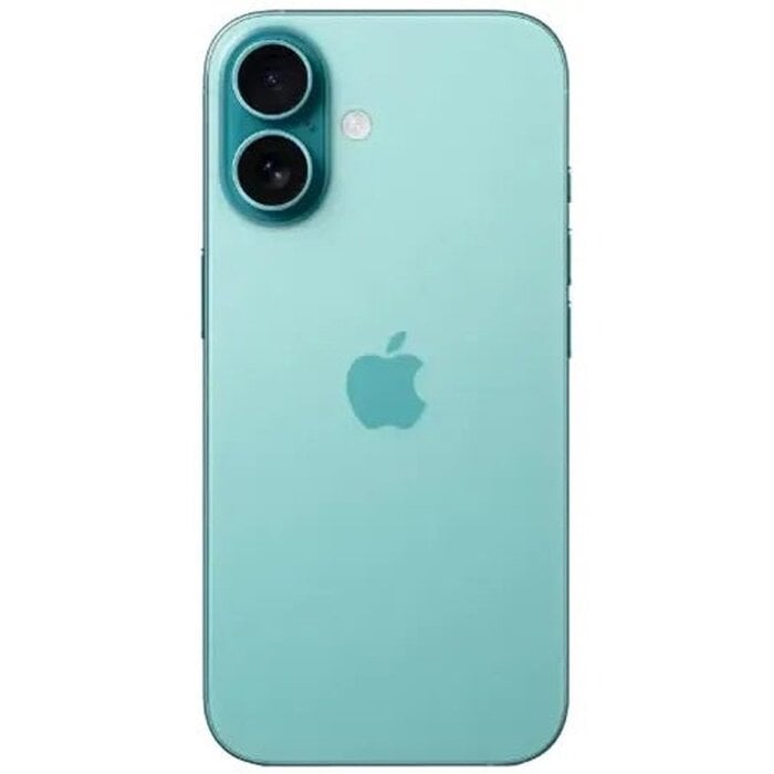 Apple iPhone 16 128GB Blauwgroen GESEALD SUPER DEAL MET GARANTIE OP=OP