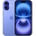 iPhone 16 128GB Blauw GESEALD SUPER DEAL MET GARANTIE OP=OP