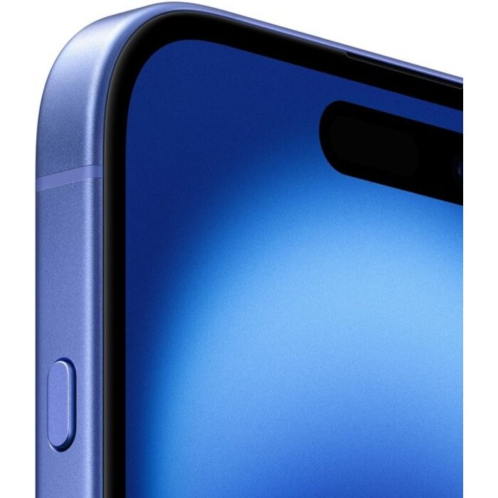 Apple iPhone 16 128GB Blauw GESEALD SUPER DEAL MET GARANTIE OP=OP