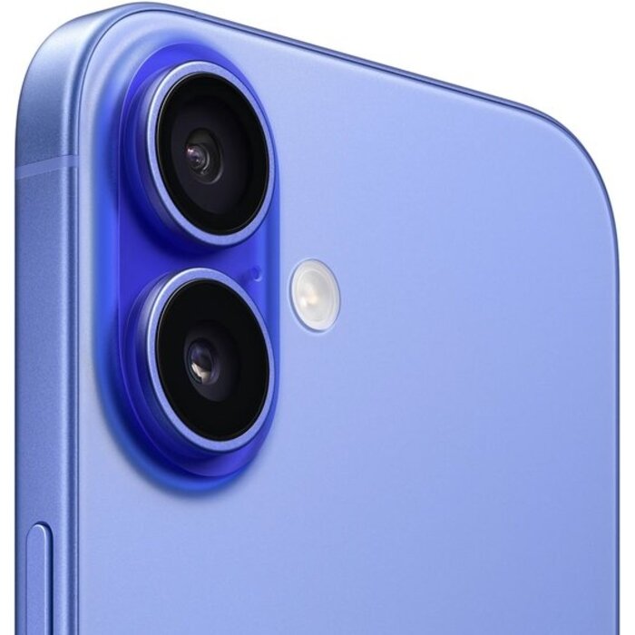 Apple iPhone 16 128GB Blauw GESEALD SUPER DEAL MET GARANTIE OP=OP