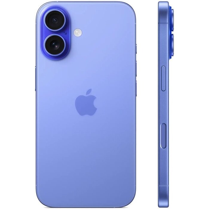 Apple iPhone 16 128GB Blauw GESEALD SUPER DEAL MET GARANTIE OP=OP