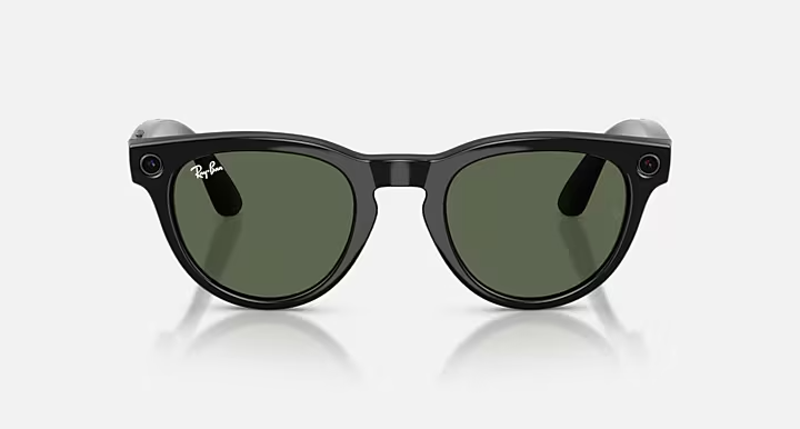 Ray Ban Meta Headliner (gen 2) Groen Grafiet Zonnebril SEALED