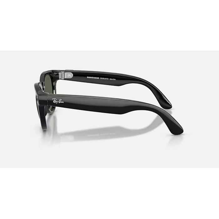 Ray Ban Meta Headliner (gen 2) Groen Grafiet Zonnebril SEALED