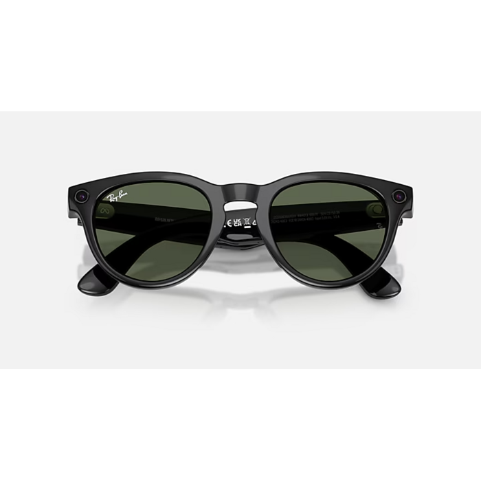 Ray Ban Meta Headliner (gen 2) Groen Grafiet Zonnebril SEALED