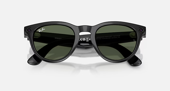 Ray Ban Meta Headliner (gen 2) Groen Grafiet Zonnebril SEALED