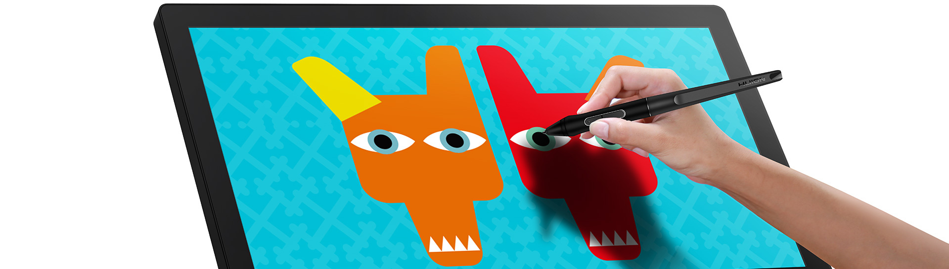 Huion Kamvas 20 Tekentablet A Grade Inclusief doos