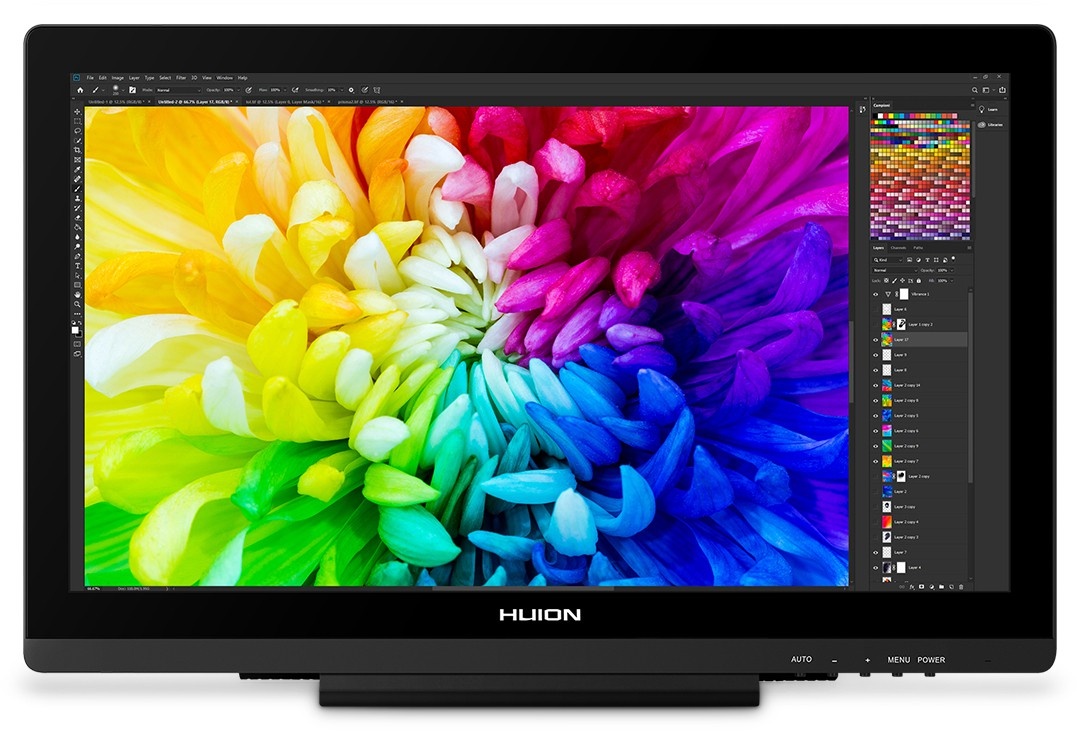 Huion Kamvas 20 Tekentablet A Grade Inclusief doos