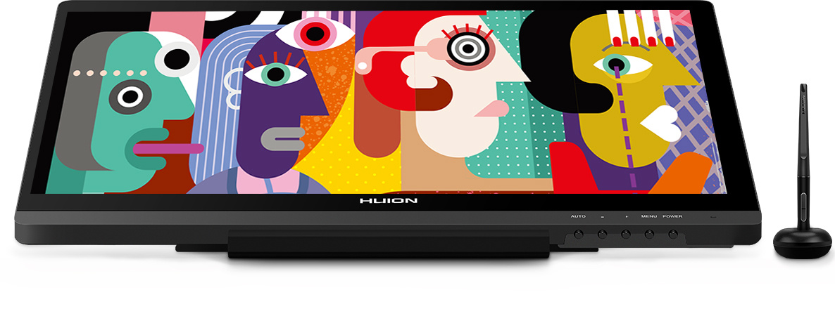 Huion Kamvas 20 Tekentablet A Grade Inclusief doos