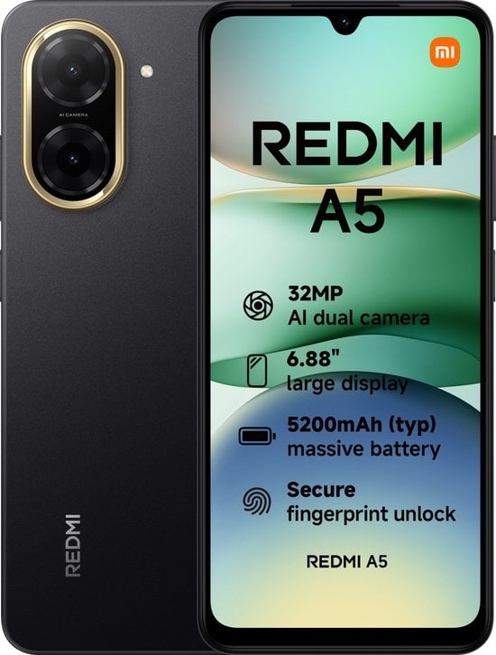 Xiaomi Redmi A5 64GB Zwart C Grade