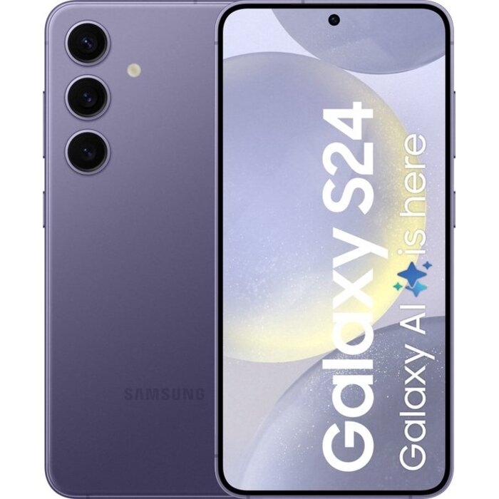 Samsung Galaxy S24 Paars 128GB A Grade