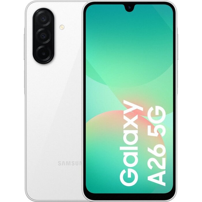 Samsung Galaxy A26 5G wit 128GB A Grade