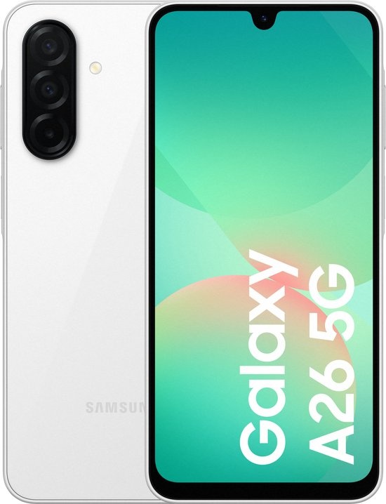 Samsung Galaxy A26 5G wit 128GB A Grade