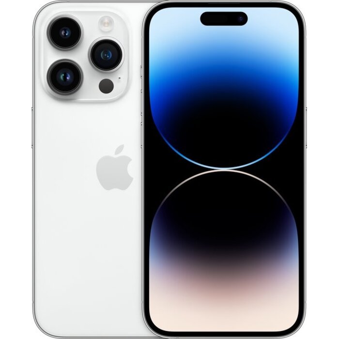 Apple iPhone 14 Pro zilver 128GB A Grade