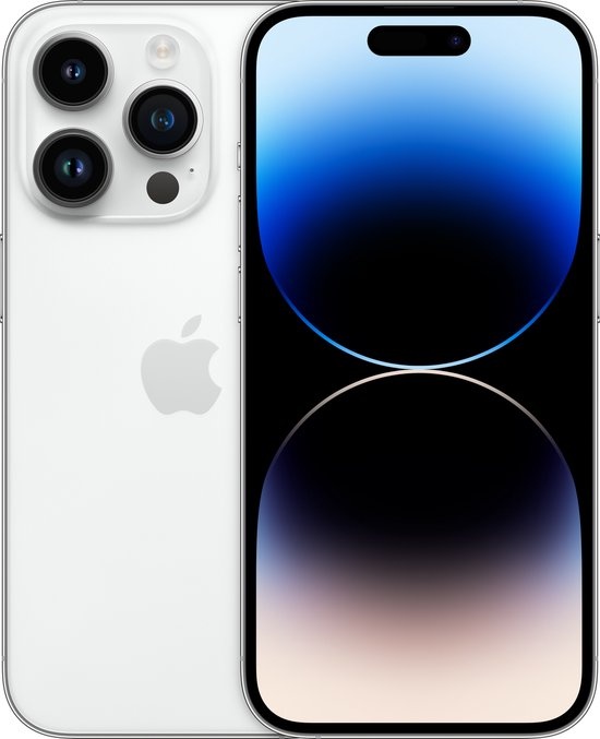 Apple iPhone 14 Pro zilver 128GB A Grade