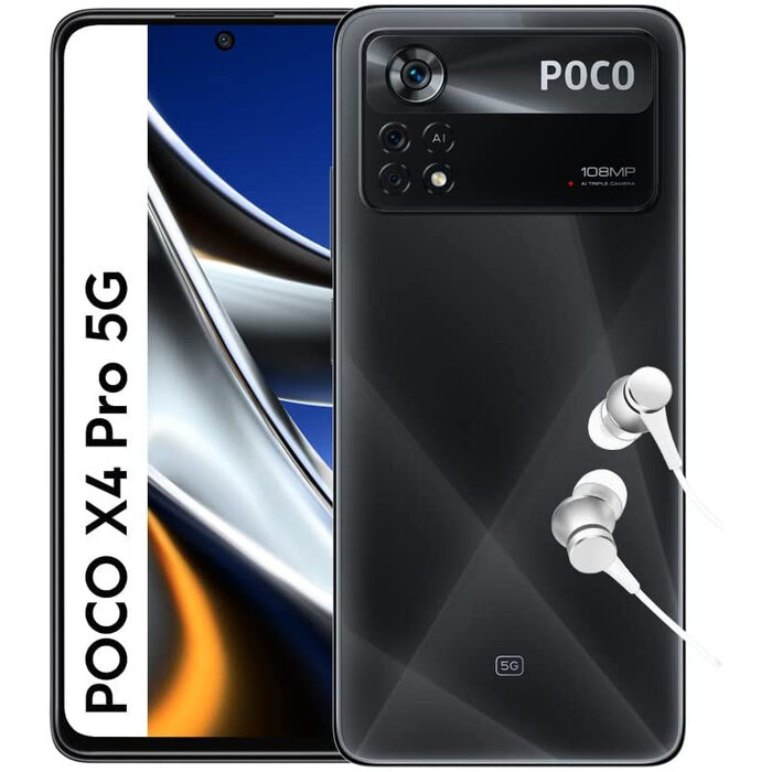 Xiaomi POCO X4 Pro 5G Zwart 256GB A Grade
