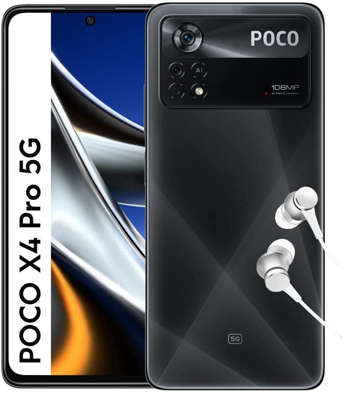 Xiaomi POCO X4 Pro 5G Zwart 256GB A Grade