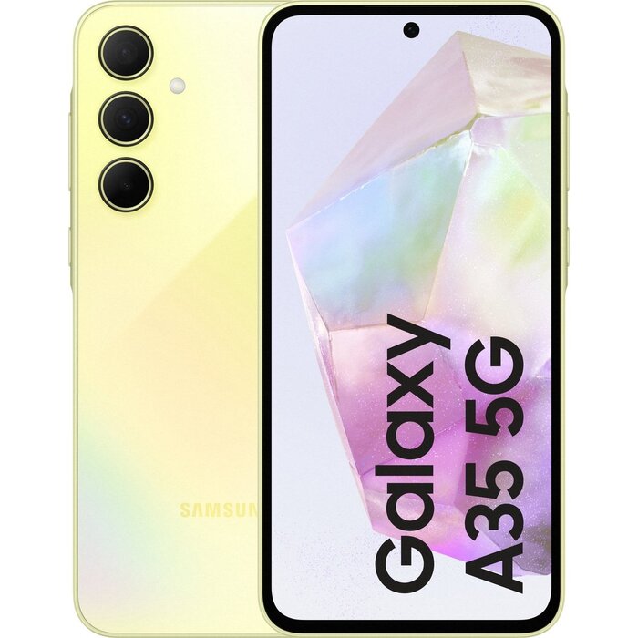 Samsung Galaxy A35 5G Awesome Lemon 128GB A Grade