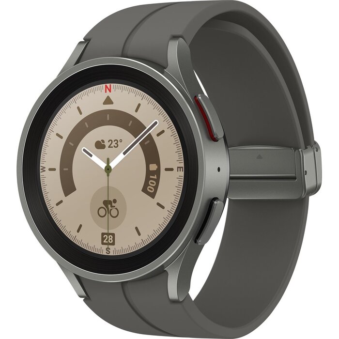 Samsung Galaxy Watch5 Pro Gray Titanium LTE 45mm SEALED