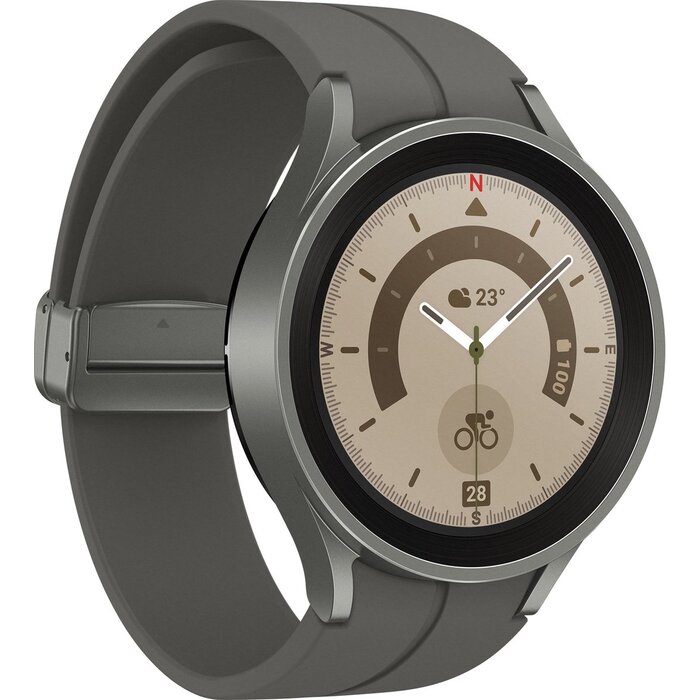 Samsung Galaxy Watch5 Pro Gray Titanium LTE 45mm SEALED