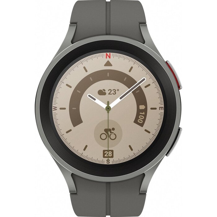 Samsung Galaxy Watch5 Pro Gray Titanium LTE 45mm SEALED