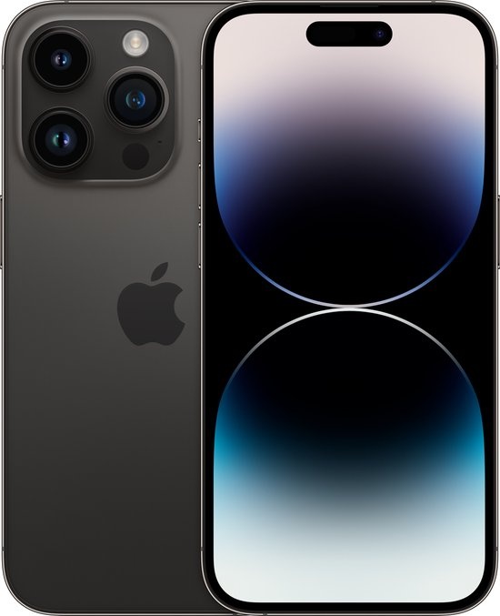 Apple iPhone 14 Pro 256GB Zwart C Grade