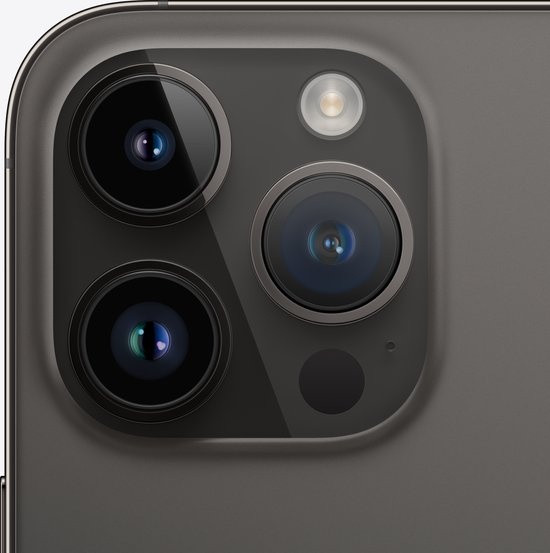 Apple iPhone 14 Pro 256GB Zwart C Grade