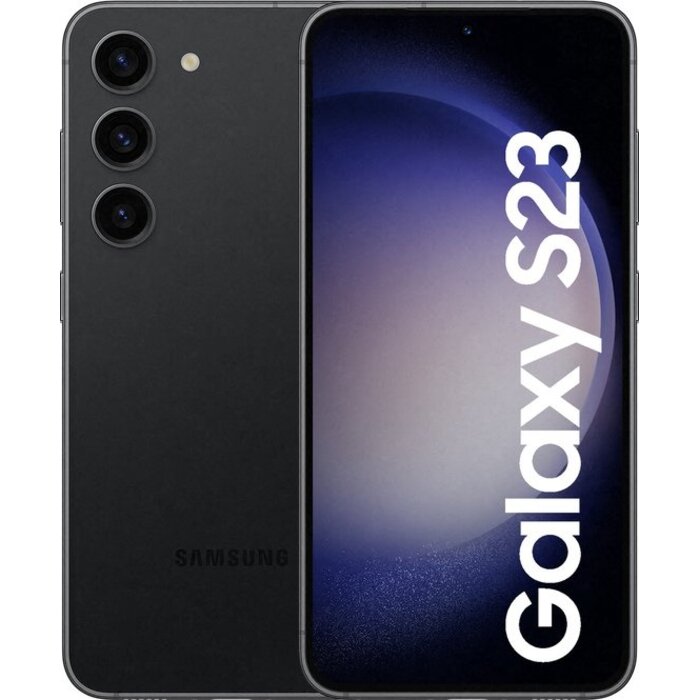 Samsung Galaxy S23 Zwart 256GB A Grade