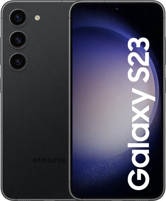 Samsung Galaxy S23 Zwart 256GB A Grade
