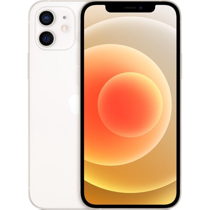 Apple iPhone 12 Wit 64GB C Grade