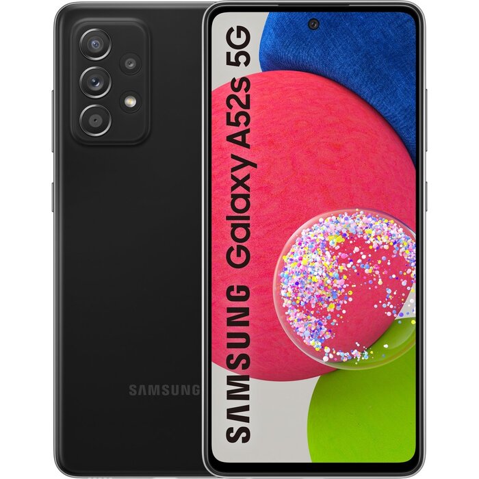 Samsung Galaxy A52s 5G Zwart 128GB C Grade