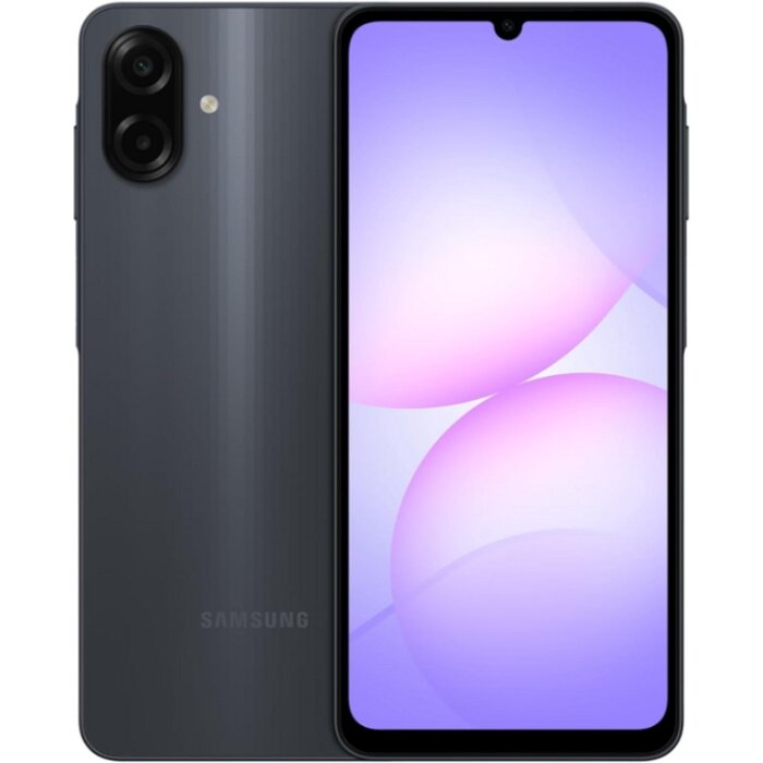Samsung Galaxy A07 Zwart 128GB