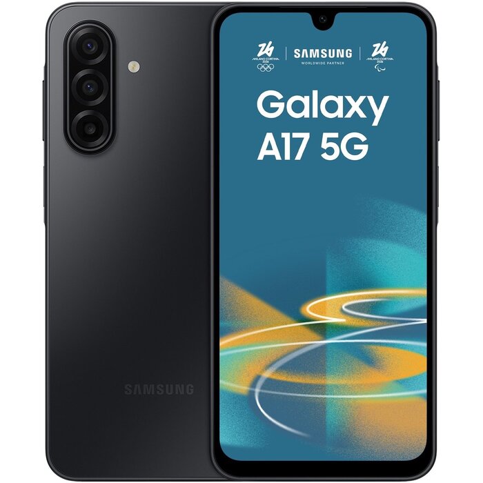 Samsung Galaxy A17 5G Zwart 128GB