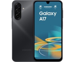Samsung Galaxy A17 4G Zwart 128GB