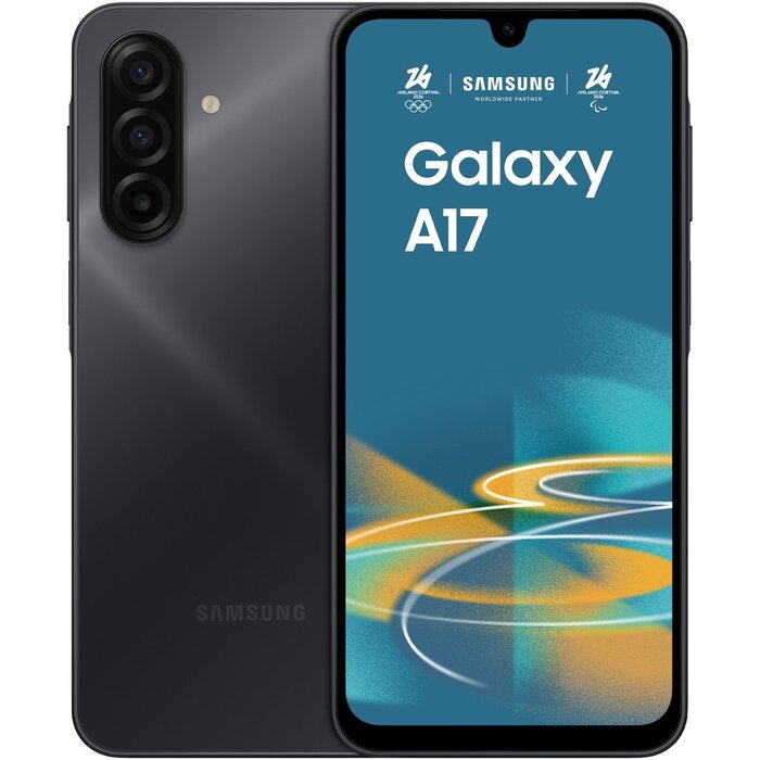 Samsung Galaxy A17 4G Zwart 128GB