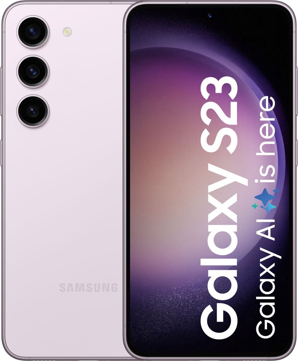Samsung Galaxy S23 Roze 128GB B Grade