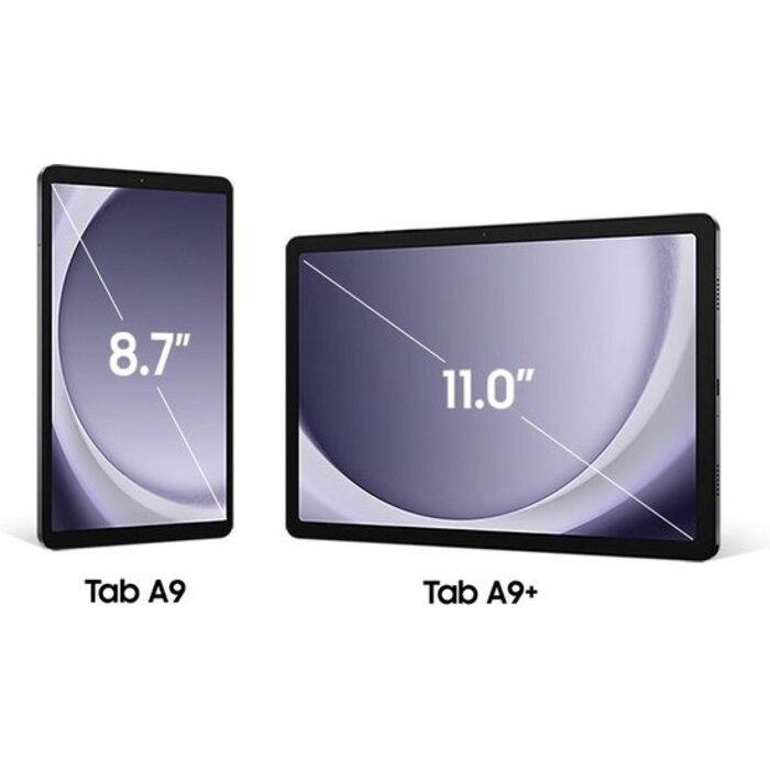 Samsung Galaxy Tab A9+ 128GB Wifi Zwart B Grade