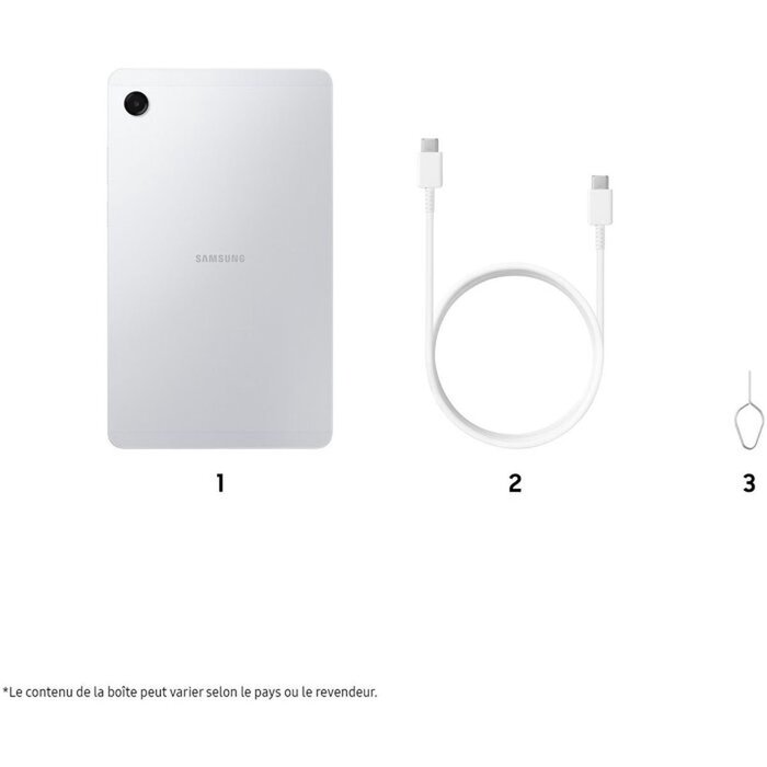 Samsung Galaxy Tab A11 Zilver 64GB