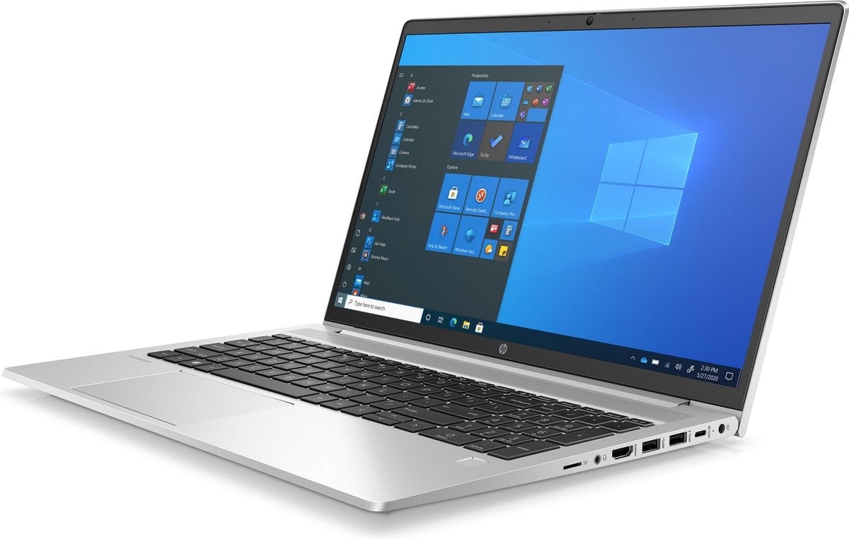 HP Probook 450 G8 Silver 256GB SSD 8GB RAM A Grade