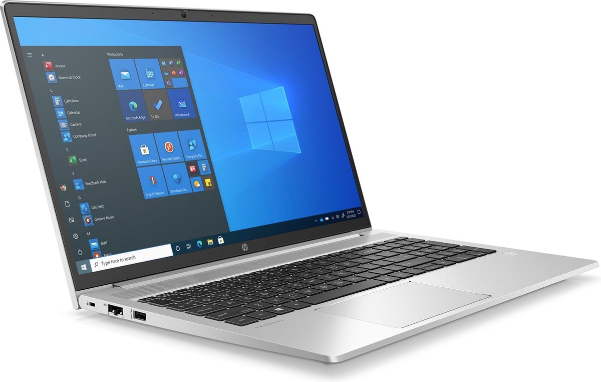 HP Probook 450 G8 Silver 256GB SSD 8GB RAM A Grade