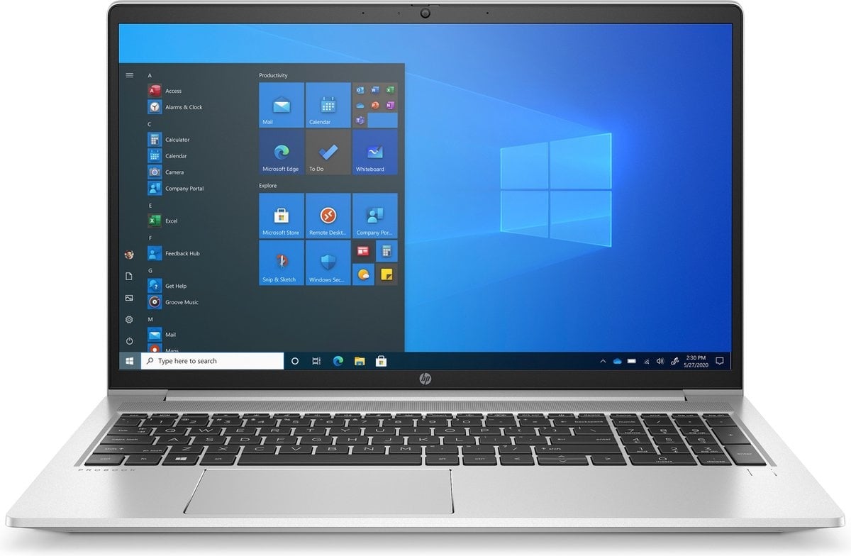 HP Probook 450 G8 Silver 256GB SSD 8GB RAM A Grade