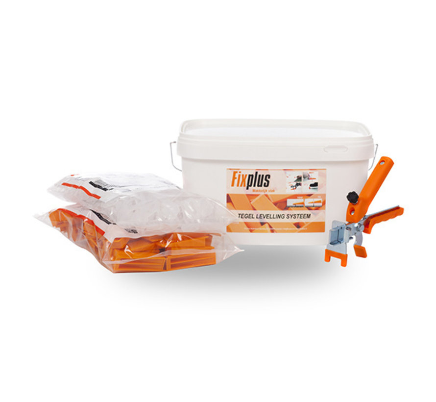 Fix Plus ® Starters Kit 100 PRO 1mm.